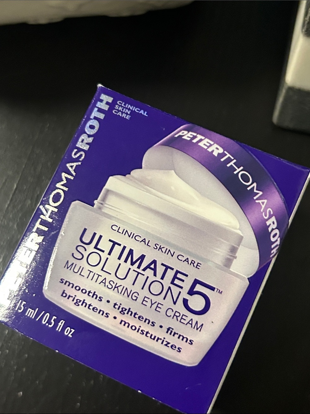 Peter Thomas Roth Multitasking Eye Cream - Purple - Picture 2 of 9